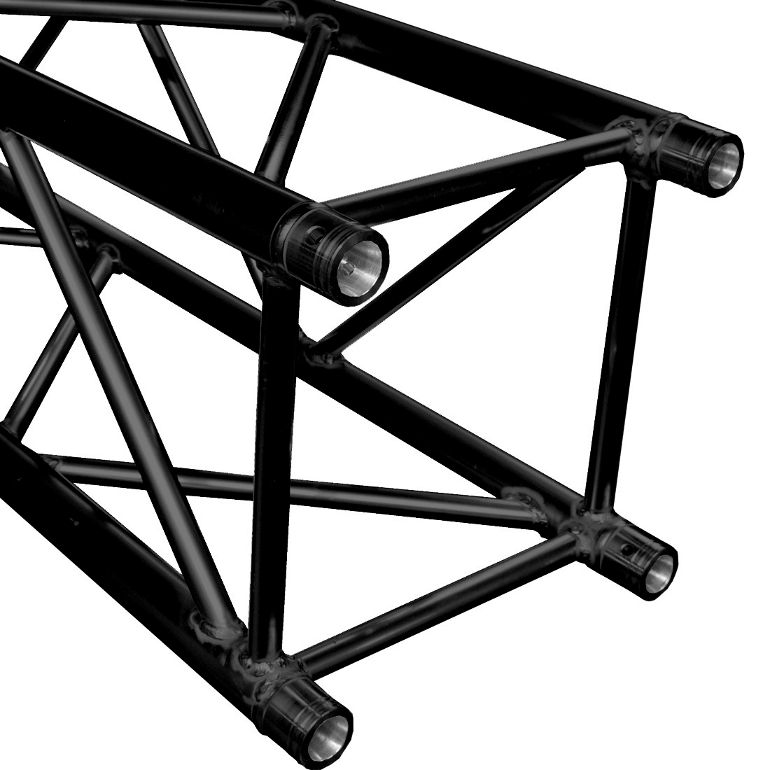 DuraTruss DT 44/3-050 Black – firkanttruss i DT 44/3 Black-serien